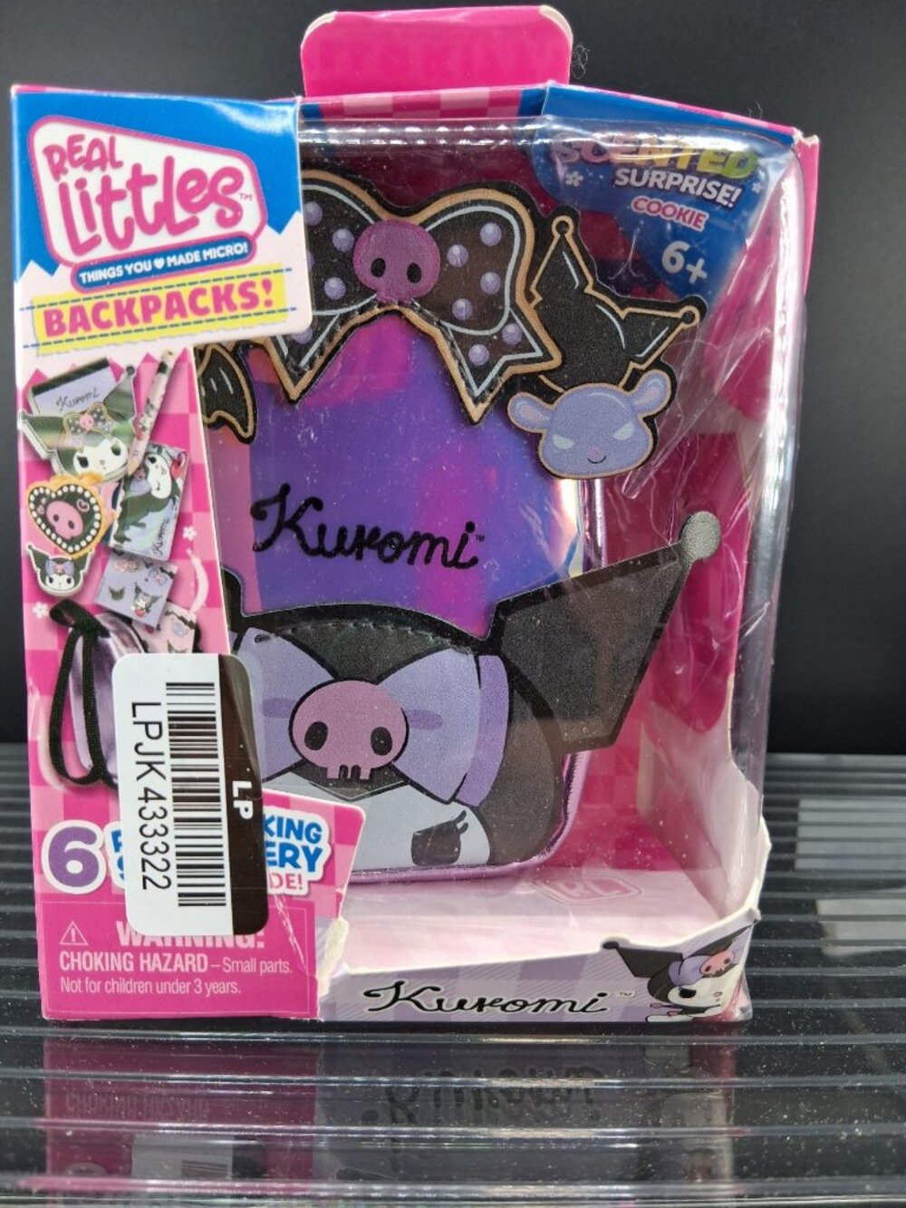 Real Littles Hello Kitty Kuromi Backpack Set With Accessories